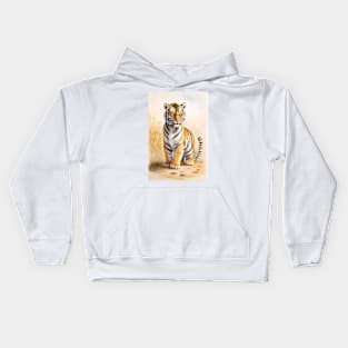 Young Tiger Kids Hoodie